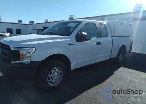 2018 Ford F-150 Xl z USA, uszkodzony, nr VIN 1FTEX1C54JKF23347